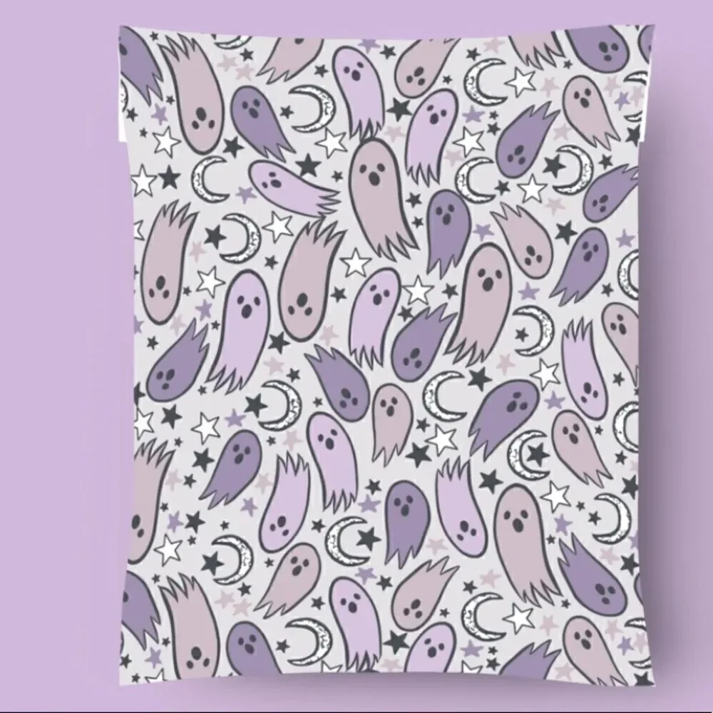 Poly Mailers MIX Purple 6x9 10x13 14x17 30p insert